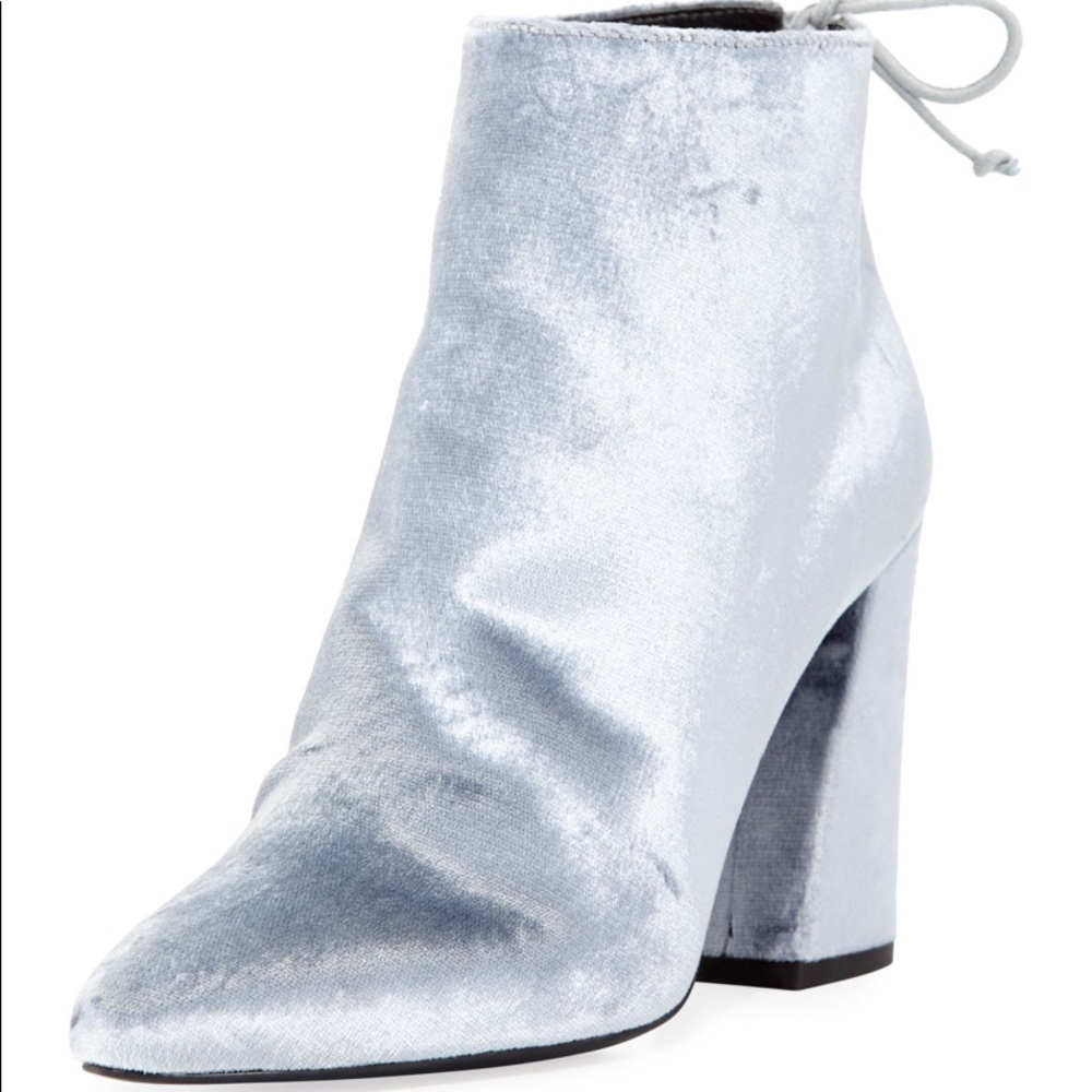 Stuart Weitzman Grandiose Velvet Booties